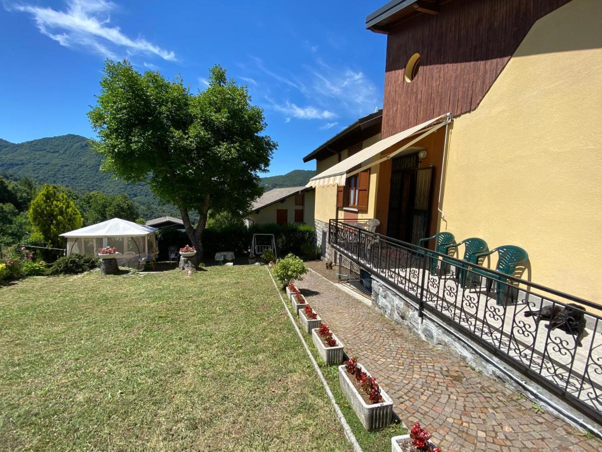 Mansarda Villa Simonetta Esino Lario Kültér fotó